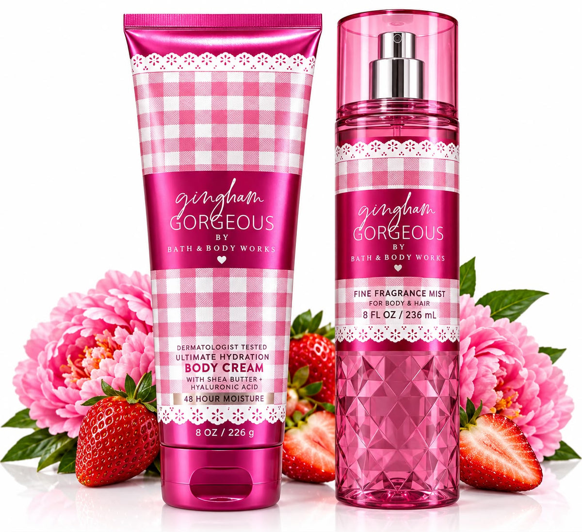 Body Works – Gingham Gorgeous Gift Set