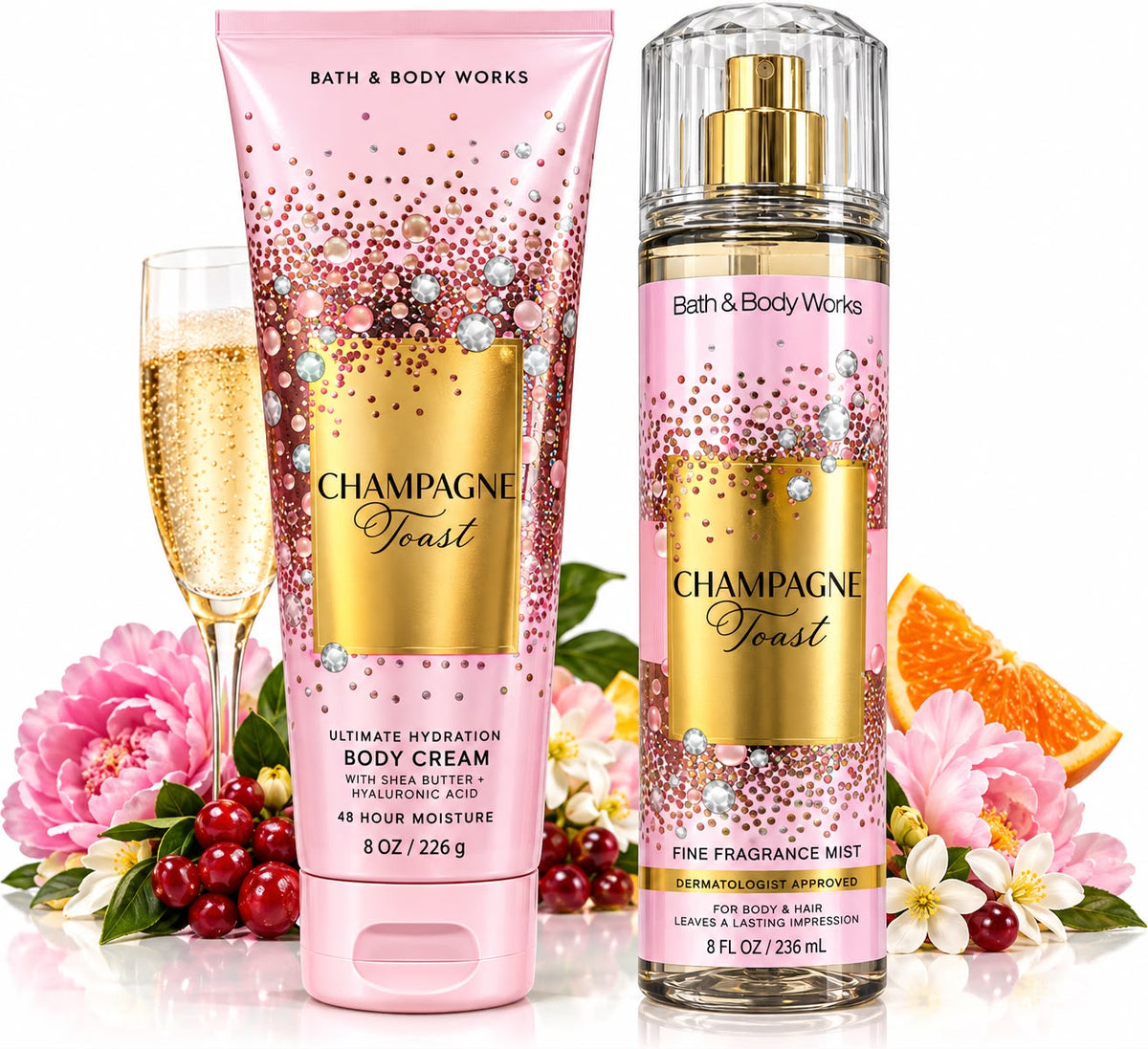 Bath &amp; Body Works – Champagne Toast