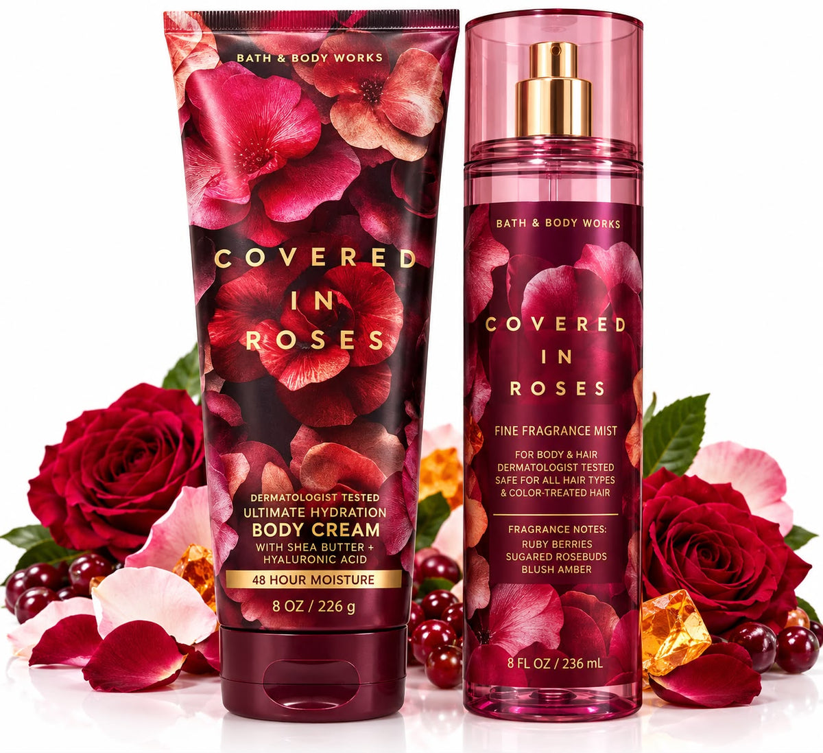 Bath &amp; Body Works – Covered in Roses