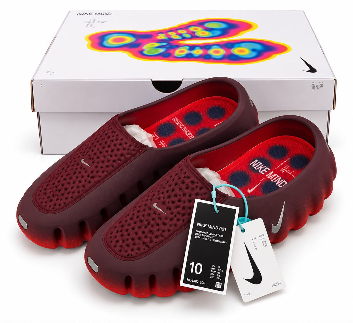 Nike Mind 001 – Mules in Deep Teal